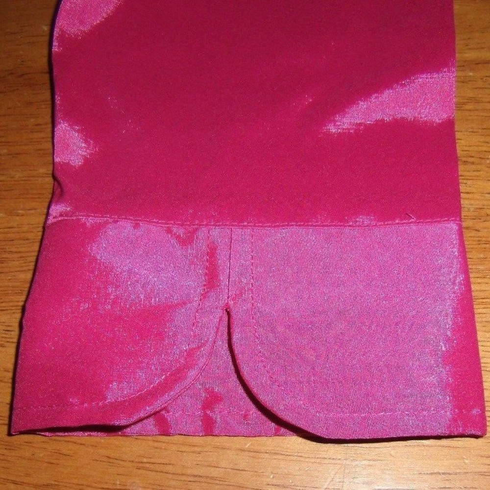 Stylish Fuchsia Button Down Summer Fun Top - image 4